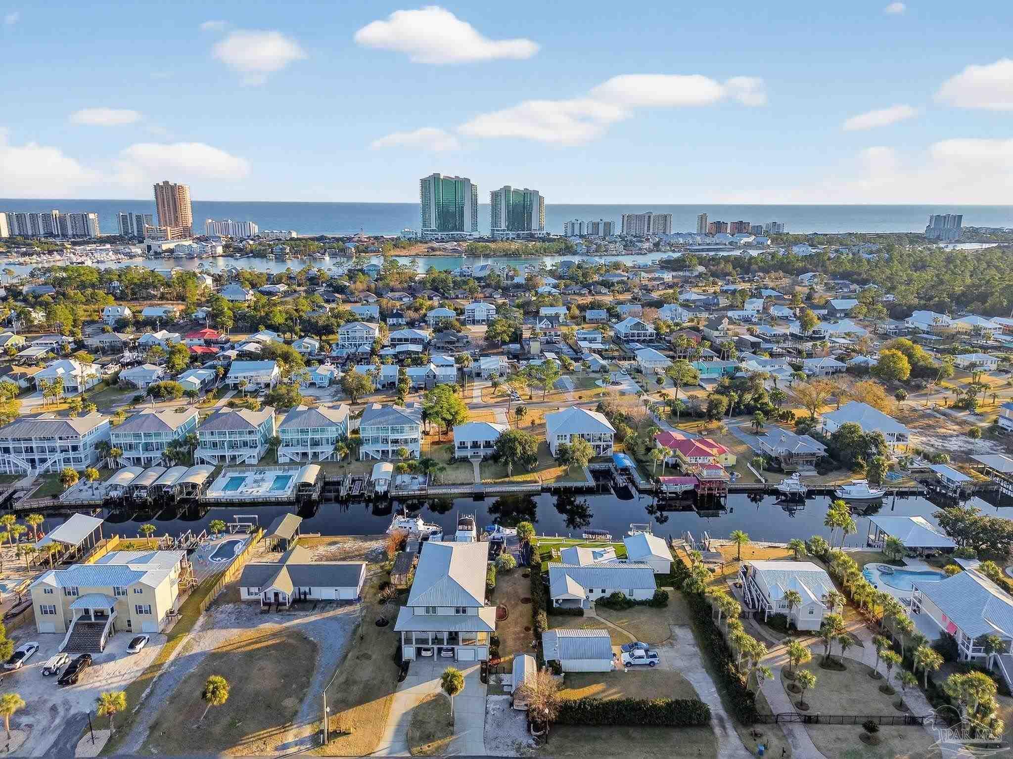 26355 Marina Road Orange Beach, AL 36561 - Photo 57 of 58 an aerial view of a city