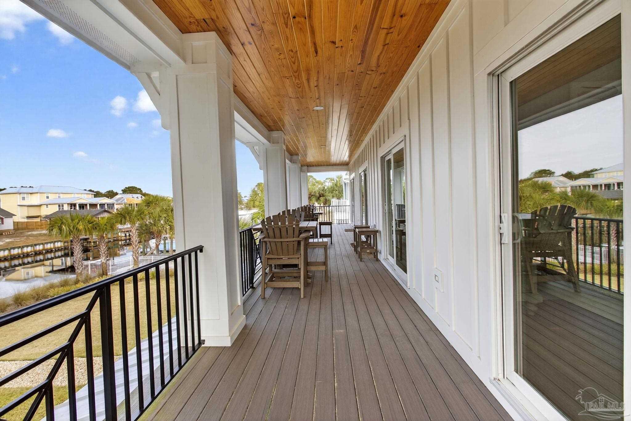 26355 Marina Road Orange Beach, AL 36561 - Photo 7 of 58 a view of a balcony with chairs
