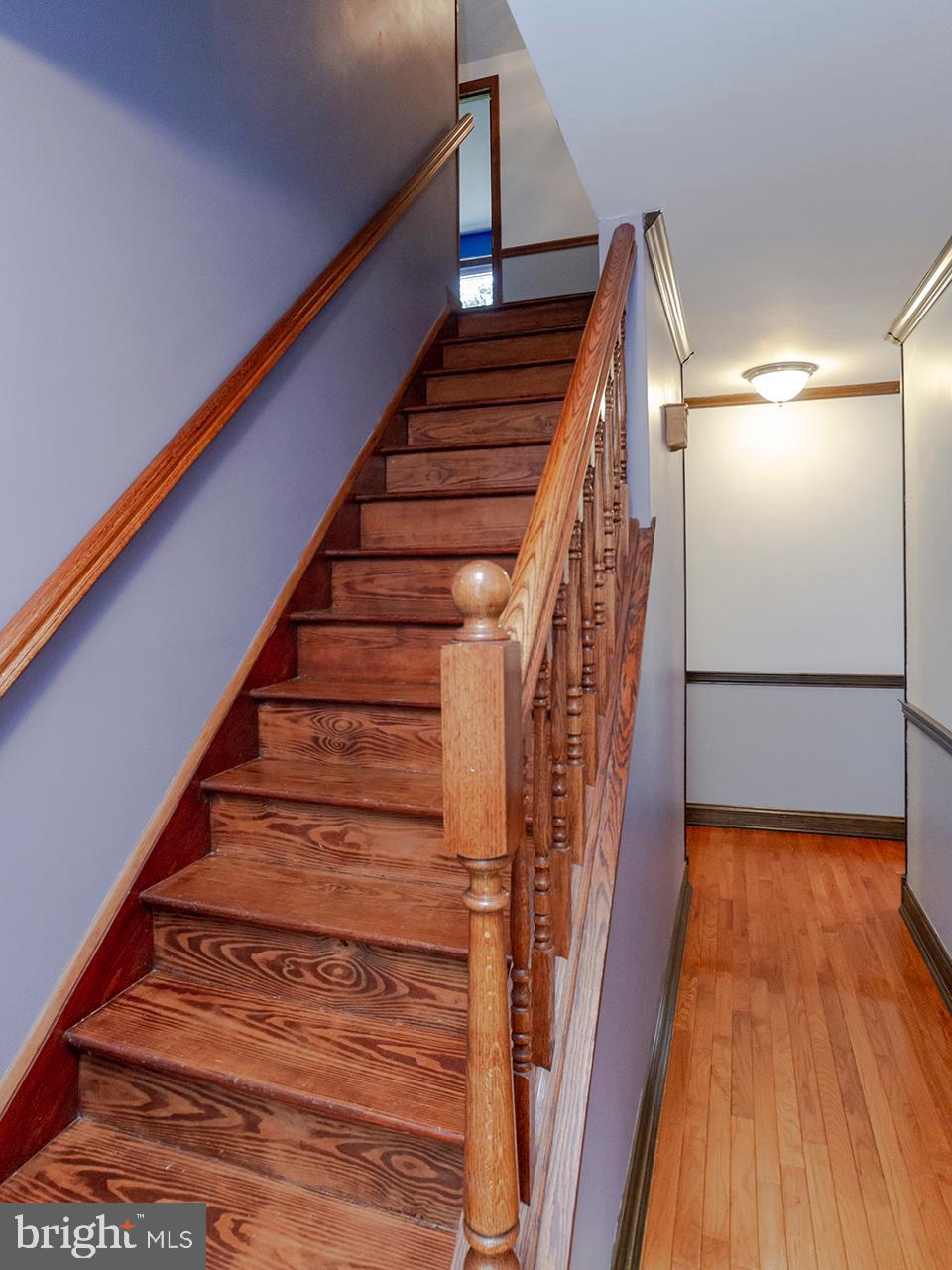 117 St Marys Road Pylesville, MD 21132 - Photo 22 of 49 Stairs to upper level