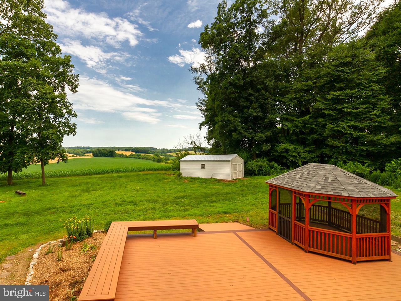 117 St Marys Road Pylesville, MD 21132 - Photo 38 of 49 Newer Trex deck with gazebo