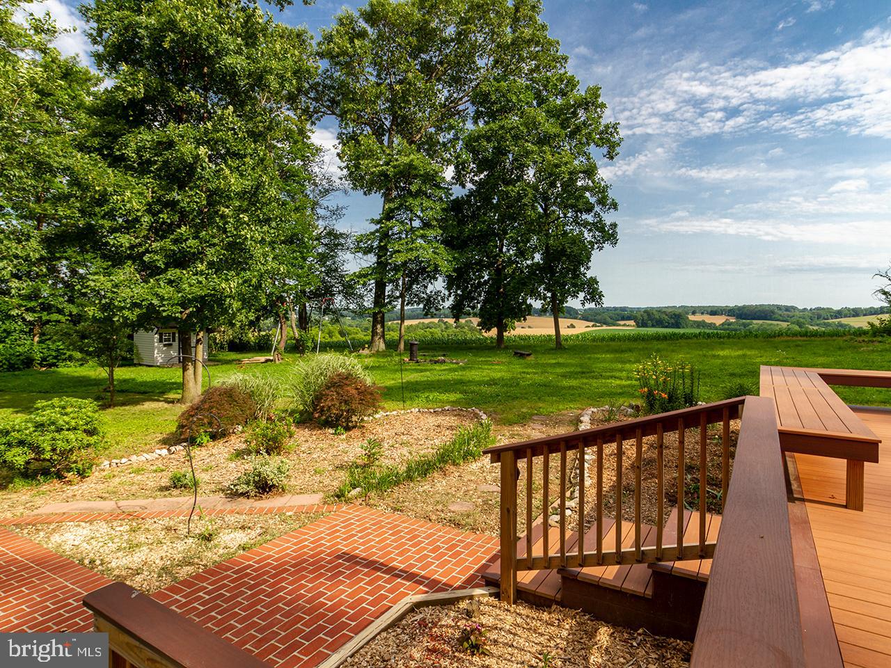 117 St Marys Road Pylesville, MD 21132 - Photo 40 of 49 Side steps off deck