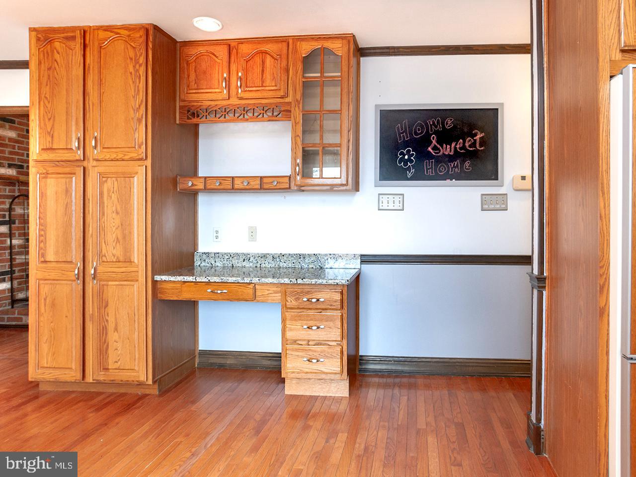 117 St Marys Road Pylesville, MD 21132 - Photo 5 of 49 Built-in desk and large pantry