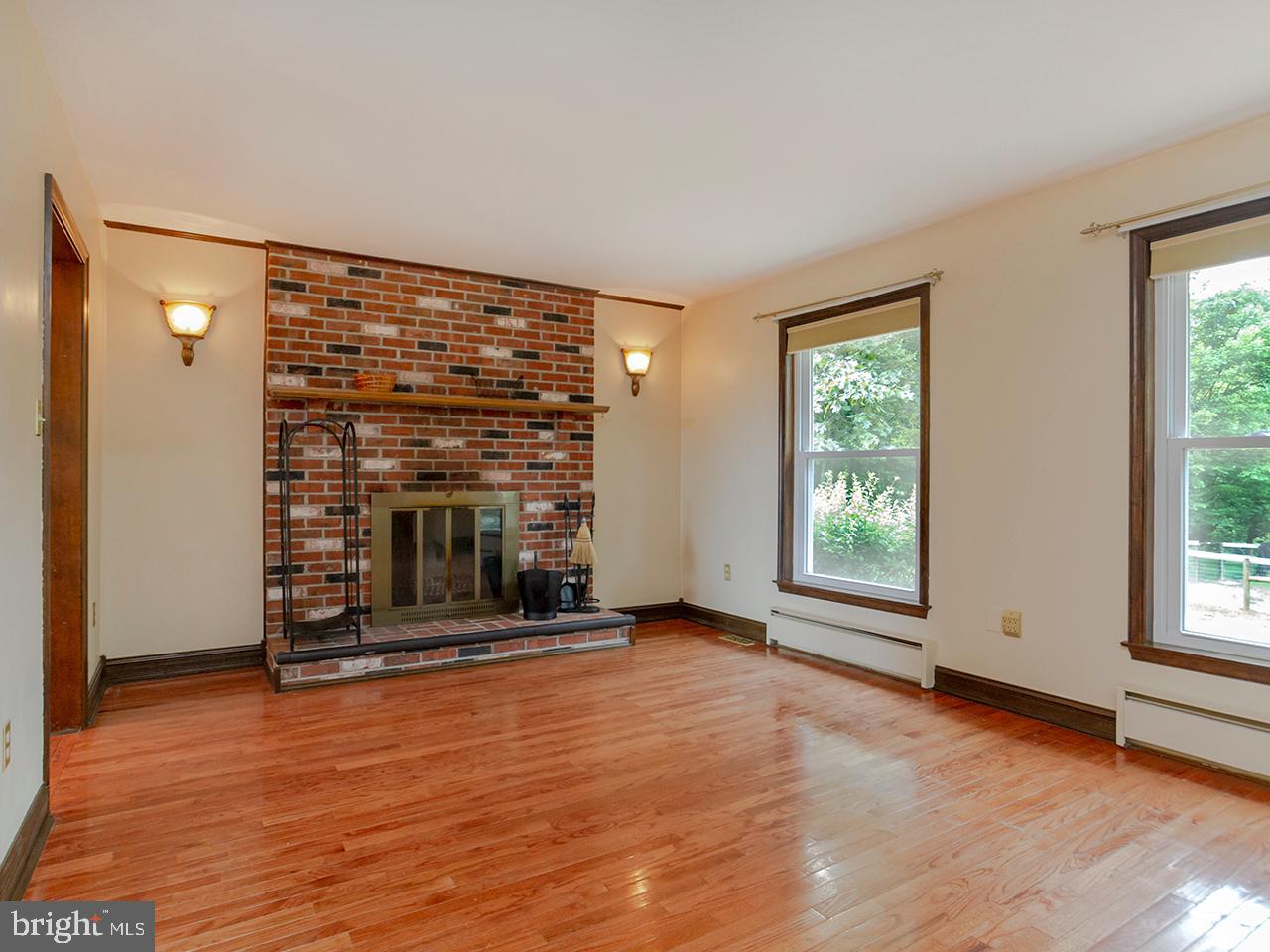 117 St Marys Road Pylesville, MD 21132 - Photo 7 of 49 Living Room with wood burning fireplace