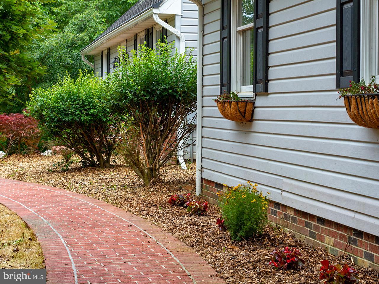 117 St Marys Road Pylesville, MD 21132 - Photo 9 of 49 Walk way to front door