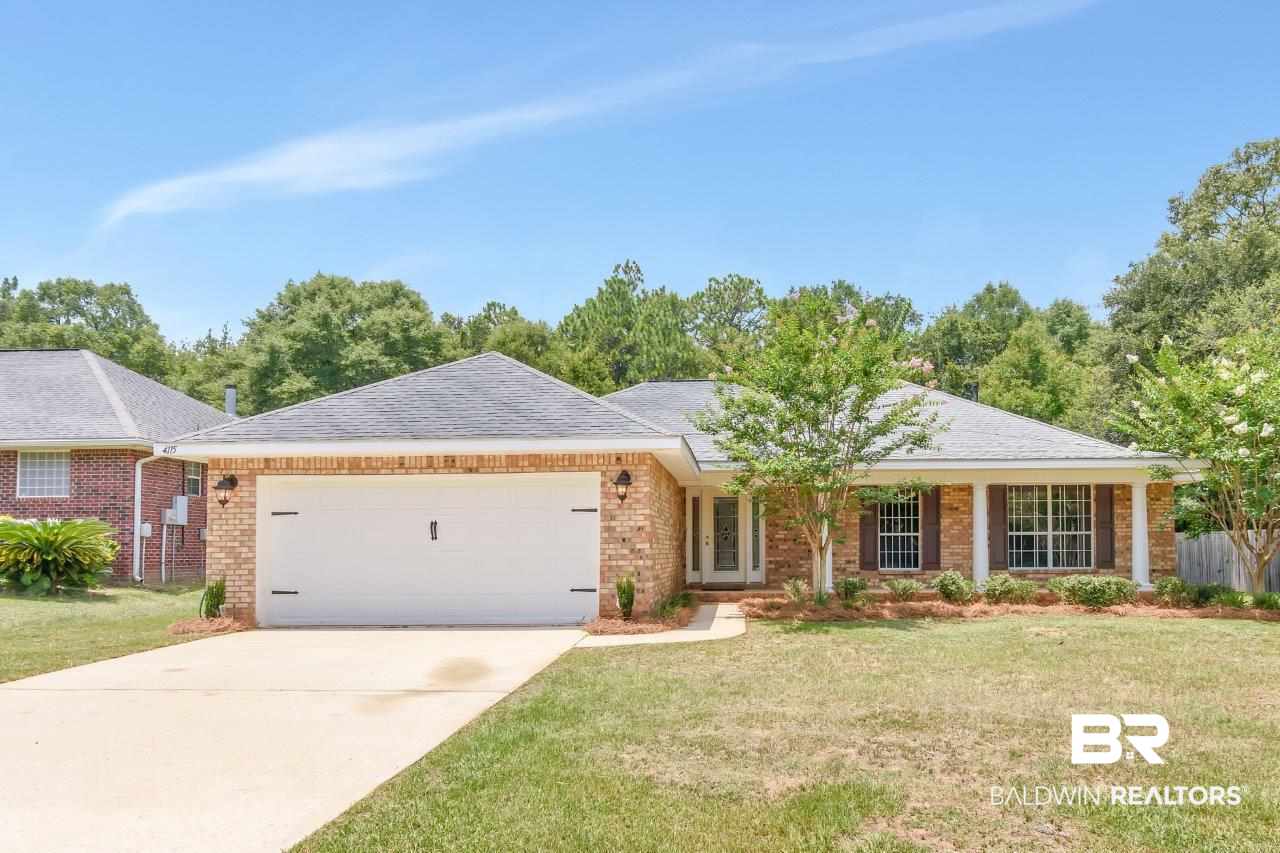 4115 Blackwell Drive Semmes, AL 36575 - Photo 1 of 22