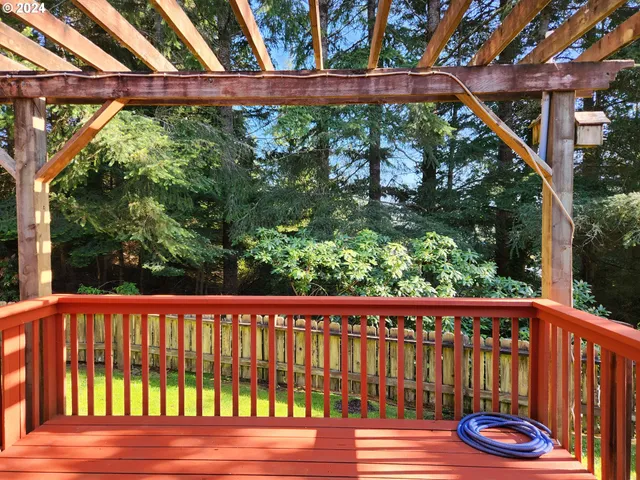 a view of a bathroom from a hallway