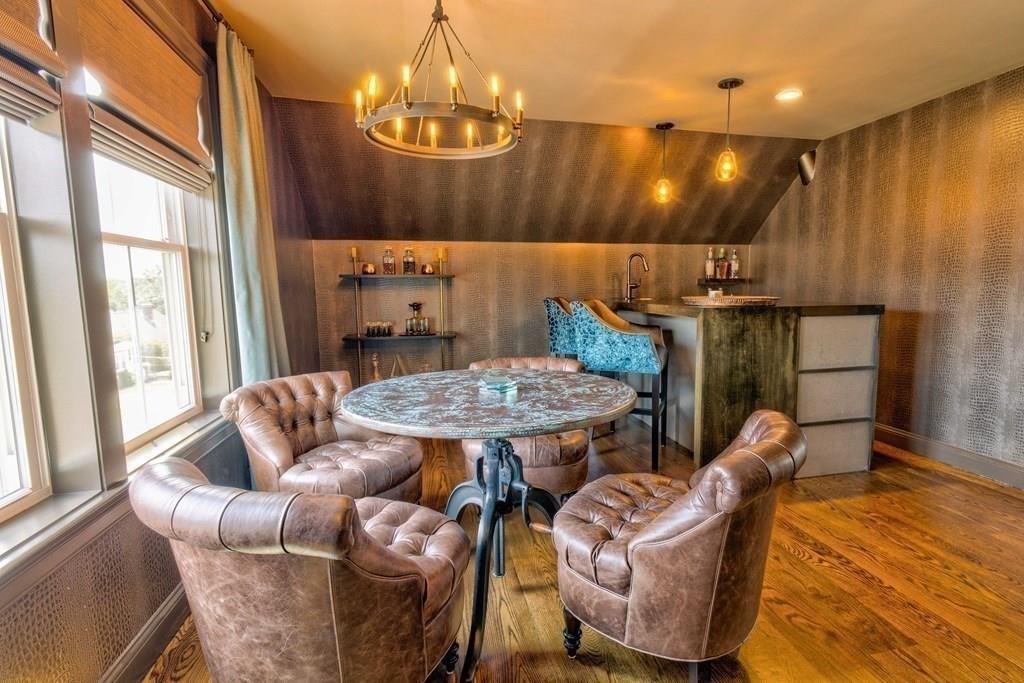 185 Cross Street Winchester, MA 01890 - Photo 1 of 41 a living room with furniture and a chandelier