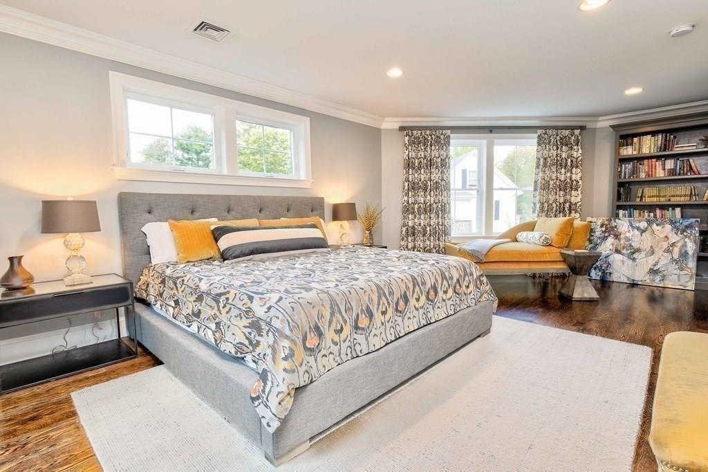 185 Cross Street Winchester, MA 01890 - Photo 13 of 41 a bedroom with bed and window