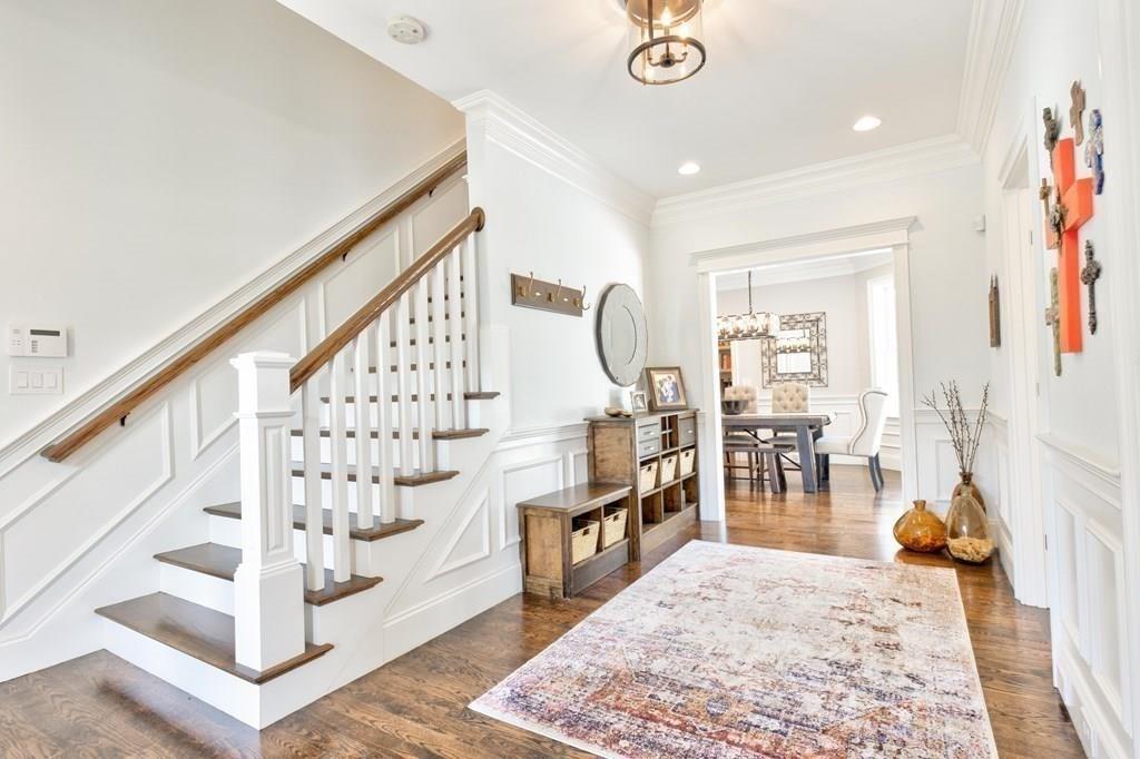 185 Cross Street Winchester, MA 01890 - Photo 3 of 41 a view of entryway and hall