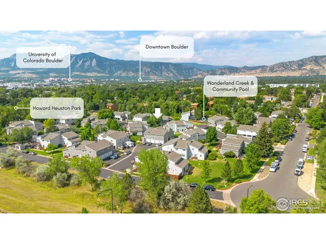 $399,000 | 3747 Talisman Place, Unit D, Boulder, CO 80301