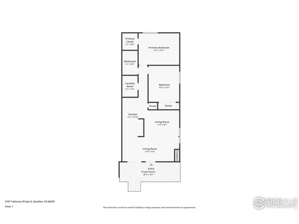 $396,000 | 3747 Talisman Place, Unit D, Boulder, CO 80301