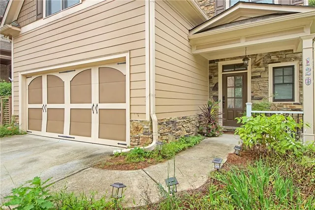 front view of a house