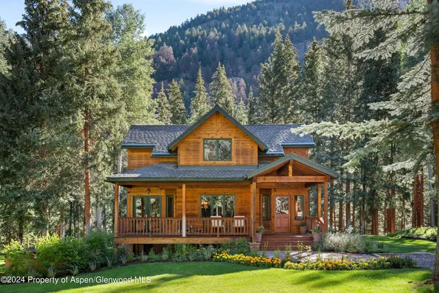 $7,500,000 | 9676 Castle Creek Road, Aspen, CO 81612