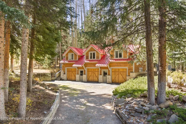 $7,500,000 | 9676 Castle Creek Road, Aspen, CO 81612