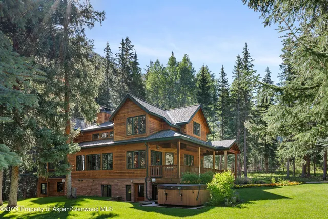 $7,500,000 | 9676 Castle Creek Road, Aspen, CO 81612