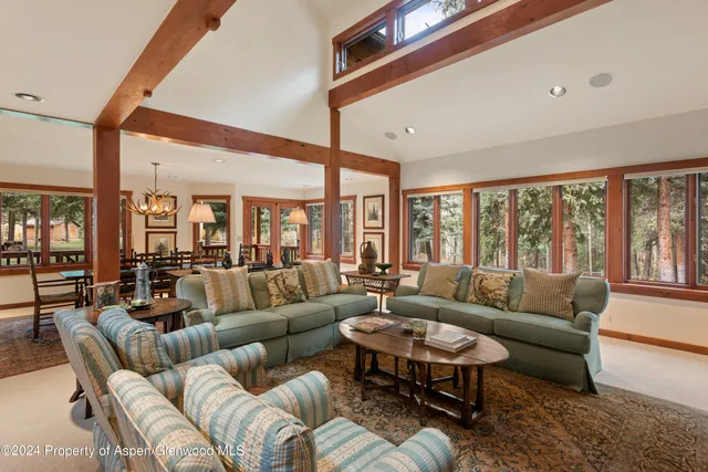 $7,500,000 | 9676 Castle Creek Road, Aspen, CO 81612