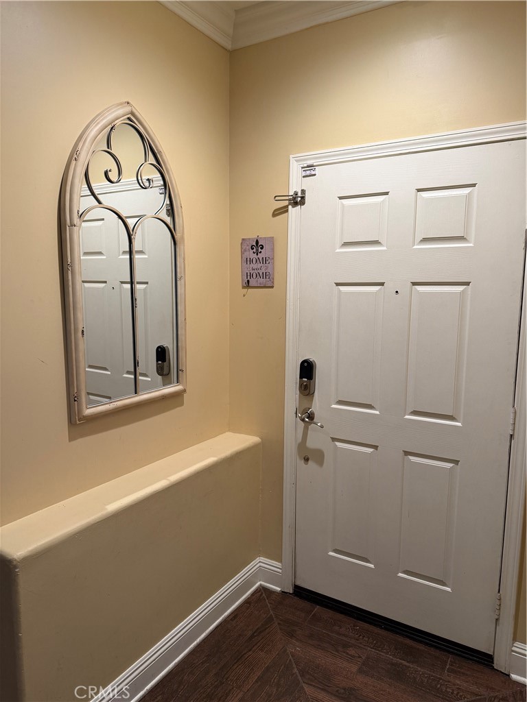 32044 Cypress Way Castaic, CA 91384 - Photo 3 of 59 a view of a room with rack on the wall