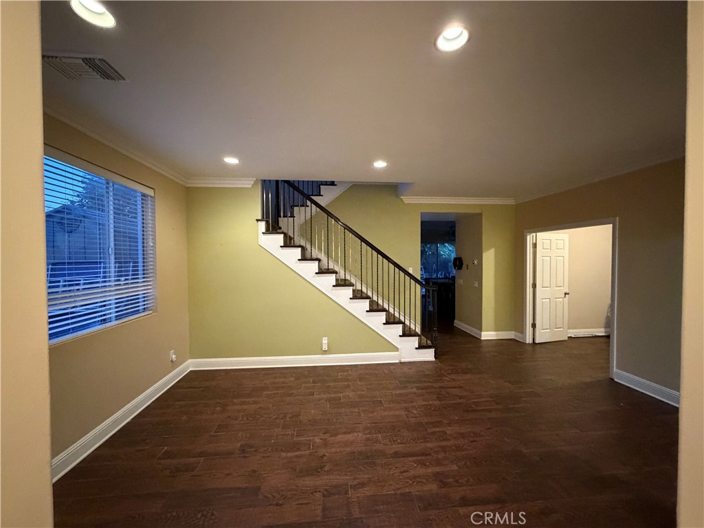32044 Cypress Way Castaic, CA 91384 - Photo 59 of 59 a view of entryway and hall with wooden floor