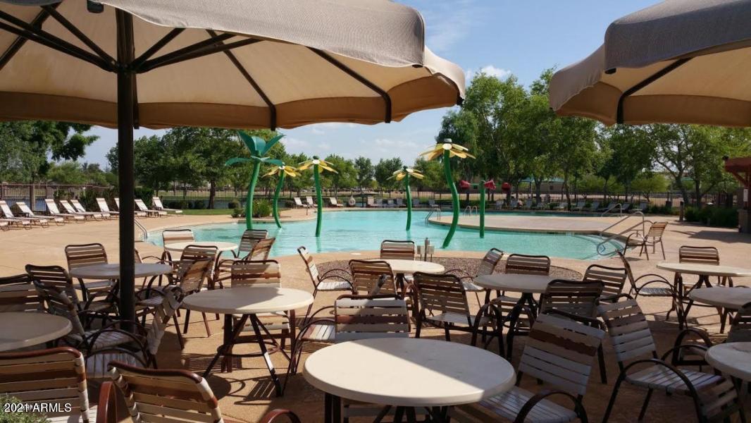 3748 East Timberline Road Gilbert, AZ 85297 - Photo 45 of 65 PR covered seating next to kid pool