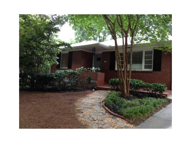 2278 Ferndale Drive Decatur, GA 30030 - Photo 1 of 1 Exterior Front.