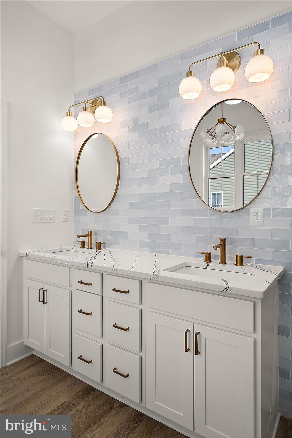 75 King Richard Road Berlin, MD 21811 - Photo 35 of 107 Double vanity with quartz countertops