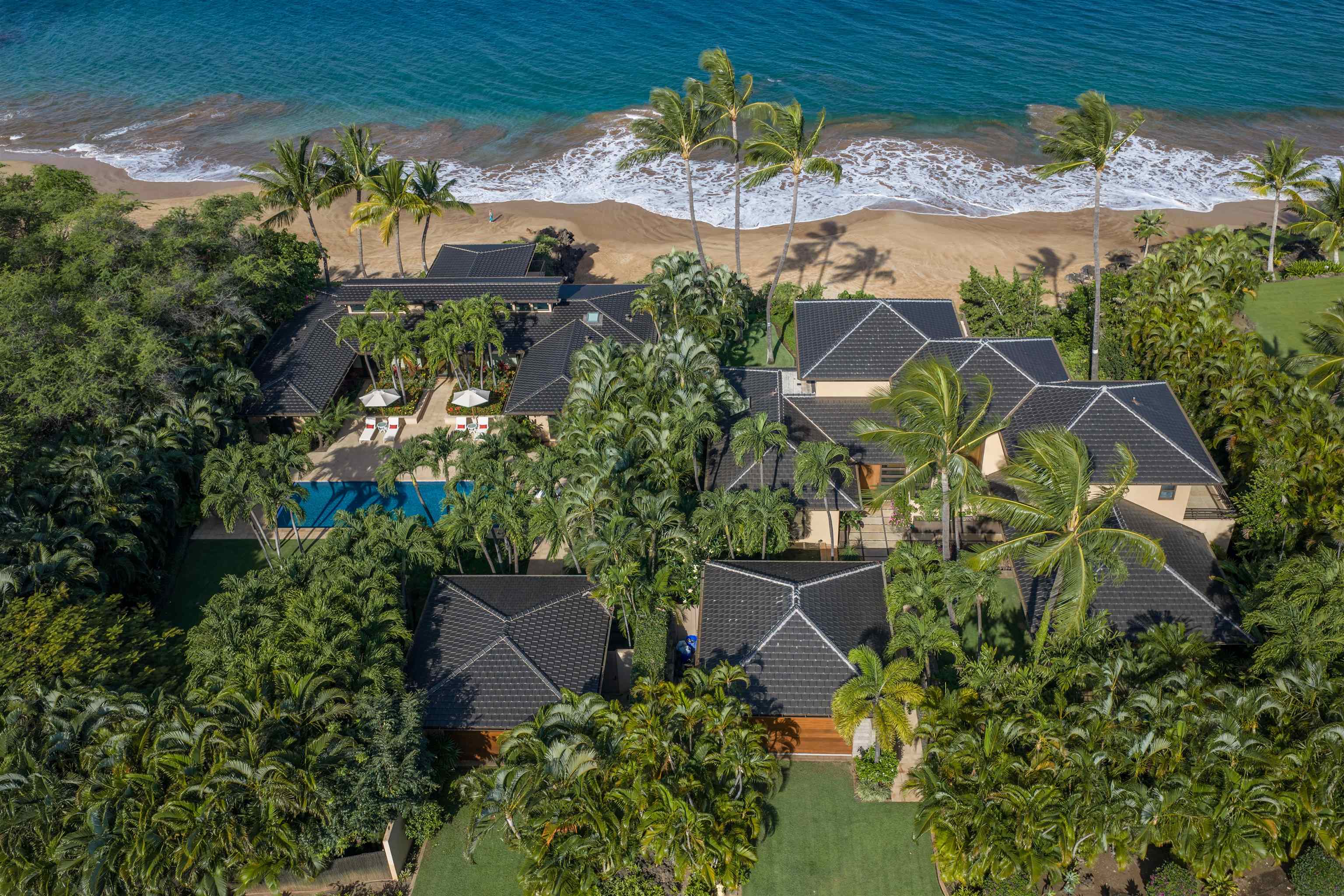 4640-4650 Makena Road Kihei, HI 96753 - Photo 6 of 48 an aerial view of a house with a yard