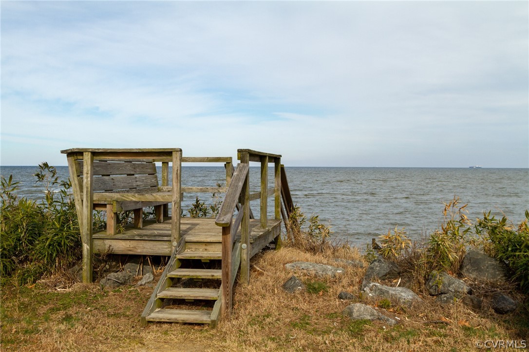 0 Vir-Mar Beach Road Heathsville, VA 22473 - Photo 19 of 21 a view of a terrace with chairs