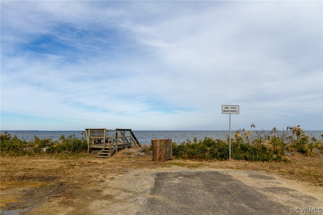 0 Vir-Mar Beach Road Heathsville, VA 22473 - Photo 20 of 21 a view of a beach with a building in the background
