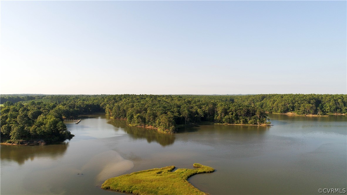 0 Vir-Mar Beach Road Heathsville, VA 22473 - Photo 6 of 21 a view of a lake with houses
