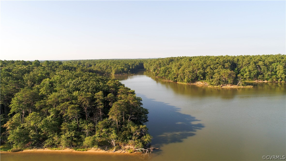 0 Vir-Mar Beach Road Heathsville, VA 22473 - Photo 7 of 21 a view of a lake with a city