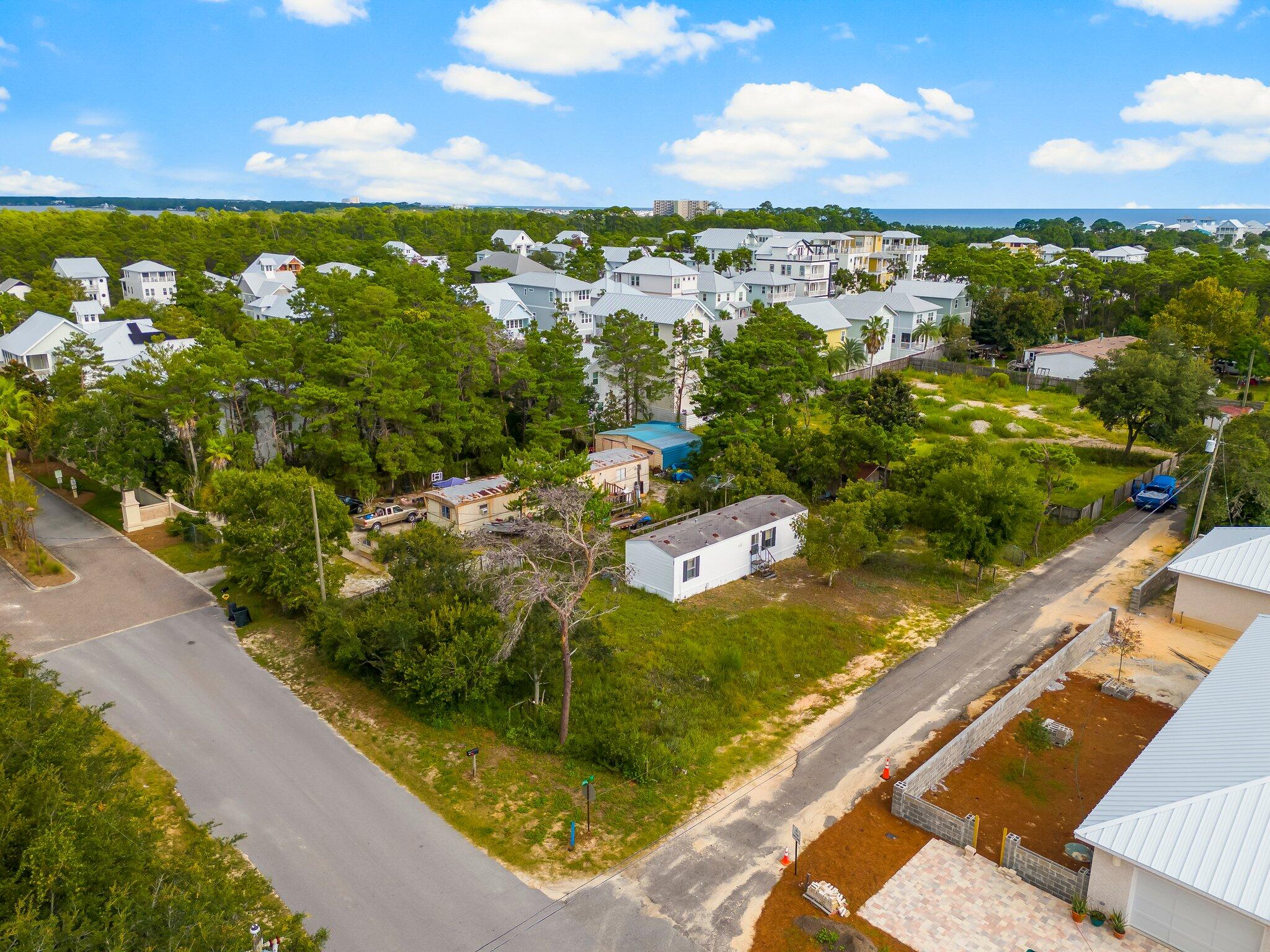 406 Walton Palm Road Inlet Beach, FL 32461 - Photo 3 of 12 a view of a city