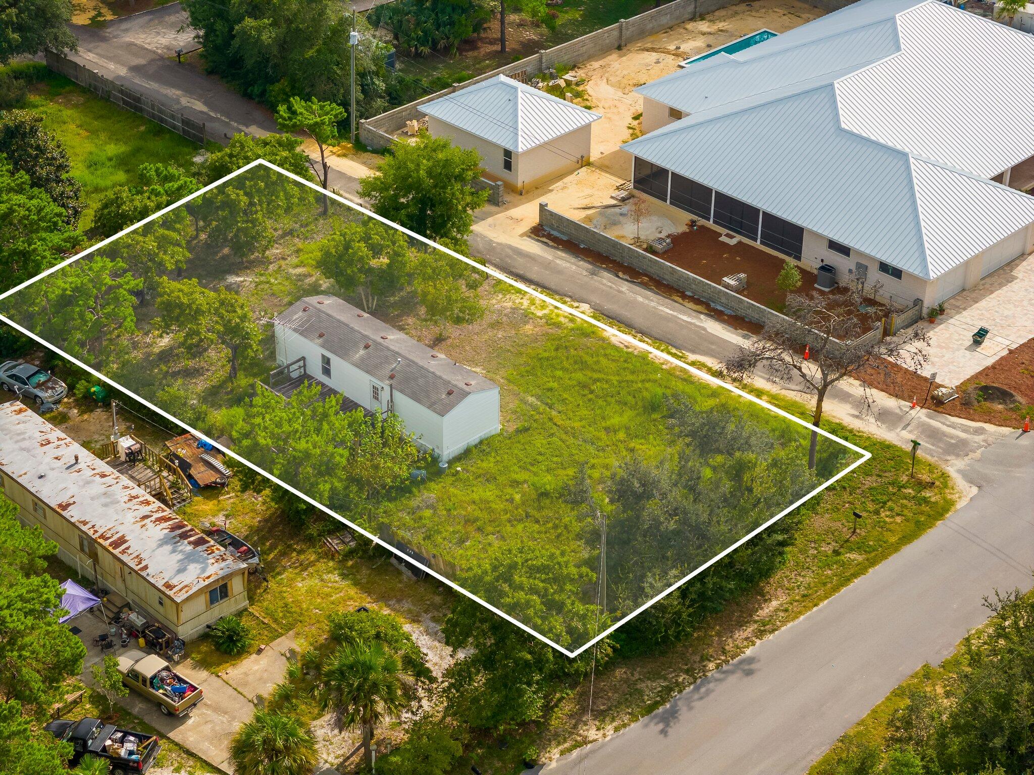 406 Walton Palm Road Inlet Beach, FL 32461 - Photo 5 of 12 a view of a tennis court