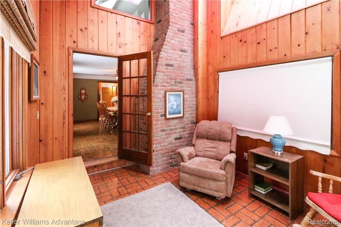 4679 Hegel Road Goodrich, MI 48438 - Photo 19 of 41 What a nice place to spend some quiet time in this bright, cozy space!