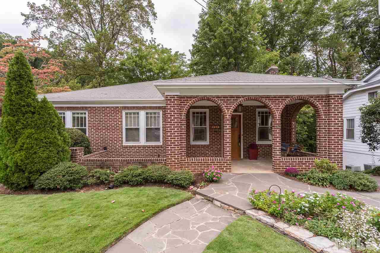 2276 The Circle Raleigh, NC 27608 - Photo 1 of 25 a view of a house with a yard