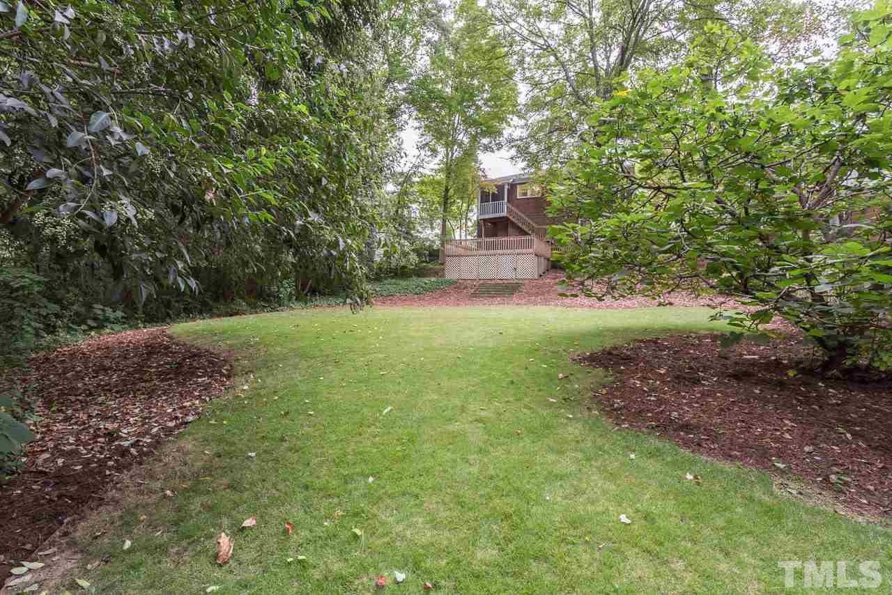 2276 The Circle Raleigh, NC 27608 - Photo 24 of 25 a view of a back yard