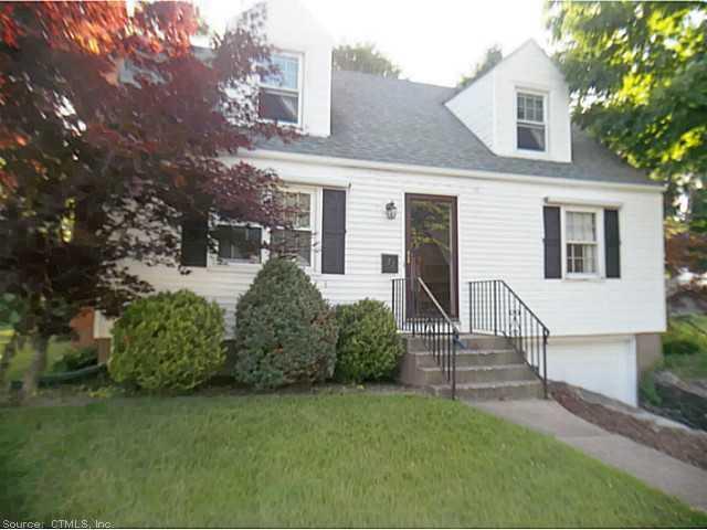 72 Oakwood Road Manchester, CT 06042 - Photo 1 of 1 Exterior Front. Fabulous home, inside and out!