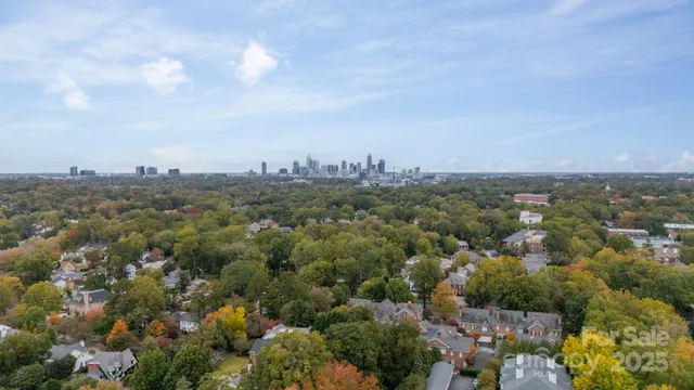 a front view of a house with yard and green space