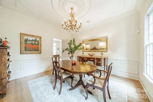 a bed room with a bed and a lamp