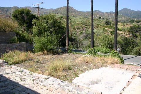 438 Conejo Road Santa Barbara, CA 93103 - Photo 5 of 13 a view of a yard with a tree