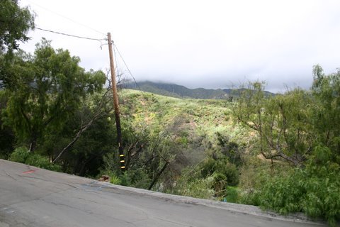 438 Conejo Road Santa Barbara, CA 93103 - Photo 7 of 13 a view of a city from a balcony