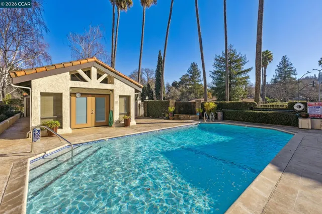 a view of a house with a patio