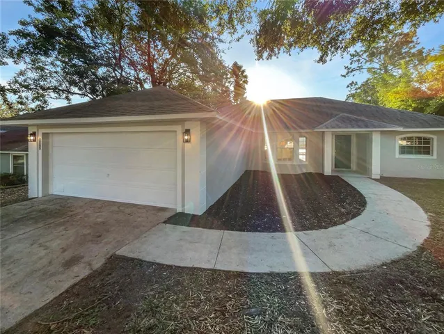 front view of a house