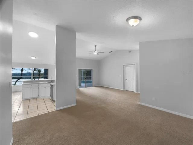 a kitchen with a sink a counter top space and appliances