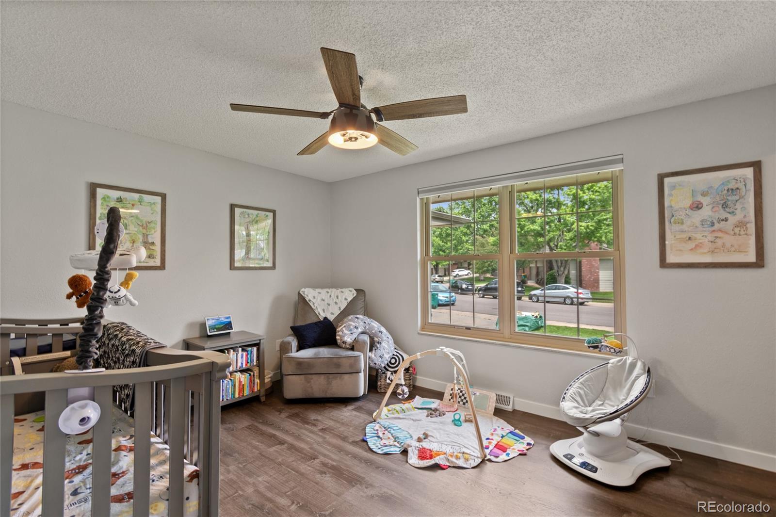 3315 Marshall Street Wheat Ridge, CO 80033 - Photo 12 of 30 a living room with furniture and a window