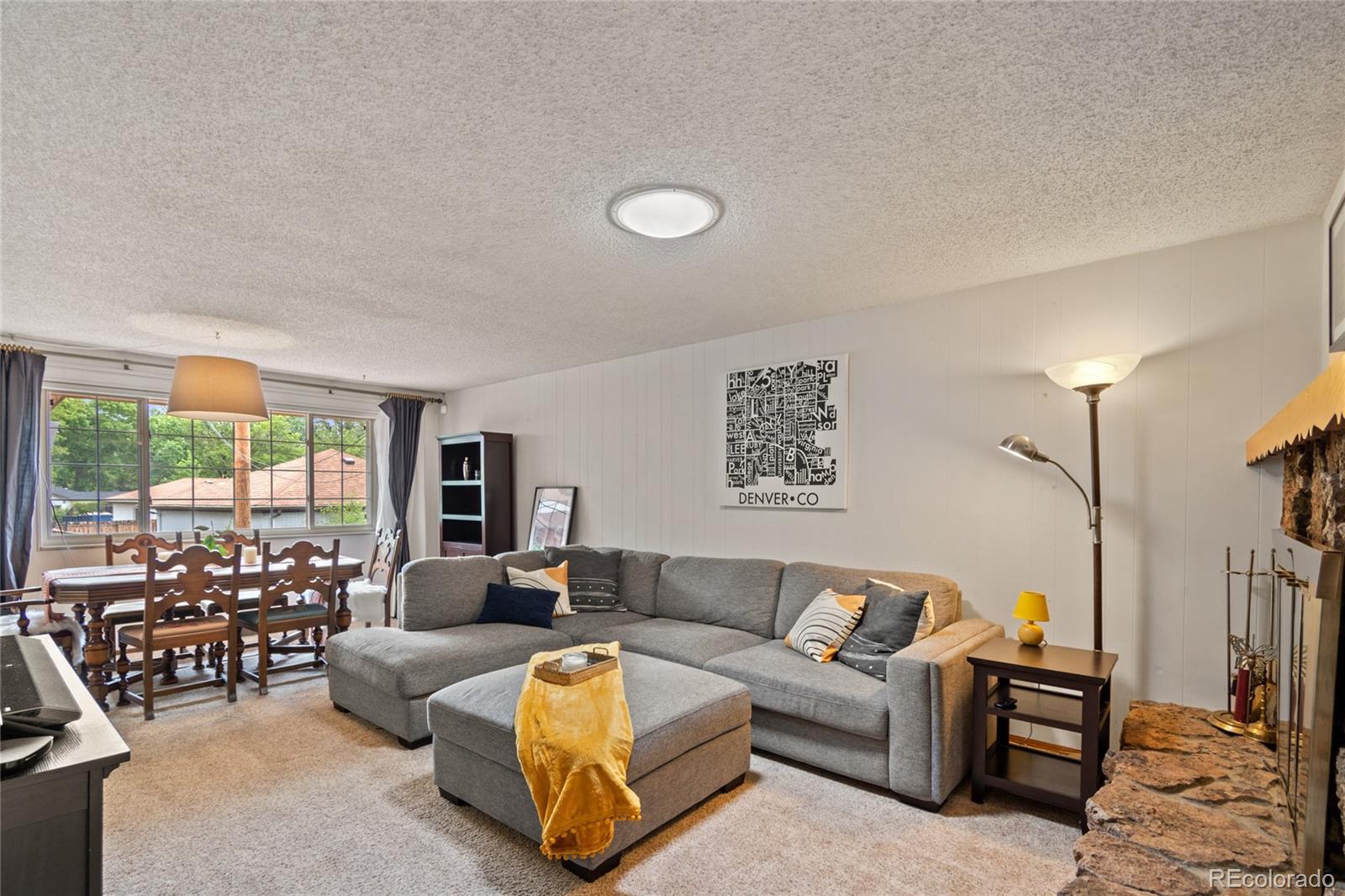 3315 Marshall Street Wheat Ridge, CO 80033 - Photo 6 of 30 a living room with furniture and a large window