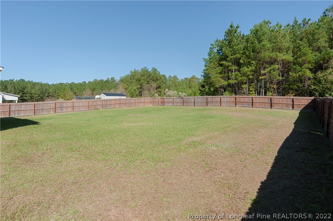 4980 Aberdeen Road Raeford, NC 28376 - Photo 34 of 38 a view of outdoor space and yard