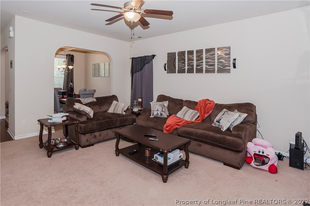 4980 Aberdeen Road Raeford, NC 28376 - Photo 8 of 38 a living room with furniture