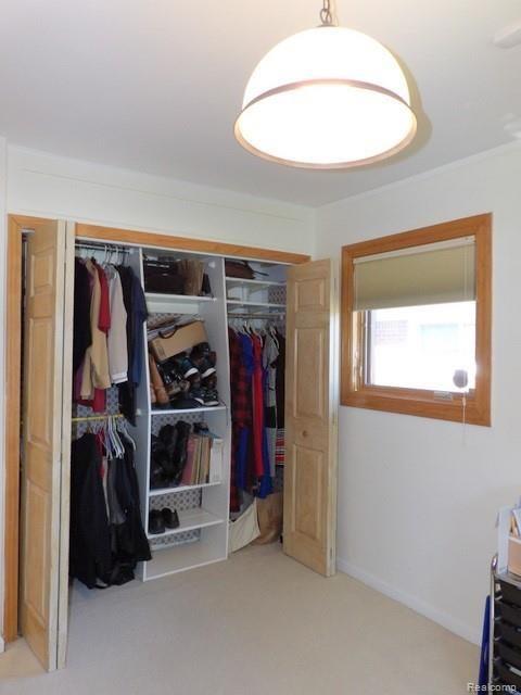 19226 Champaign Road Allen Park, MI 48101 - Photo 51 of 78 50. A VIEW INSIDE THE CLOSET WITH ORGANIZERS!