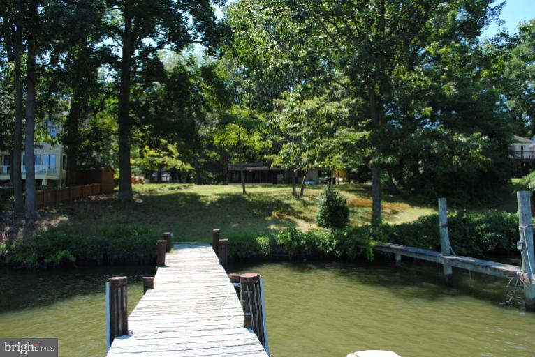 353 Edgewater Road Pasadena, MD 21122 - Photo 7 of 10 View from Pier towards House