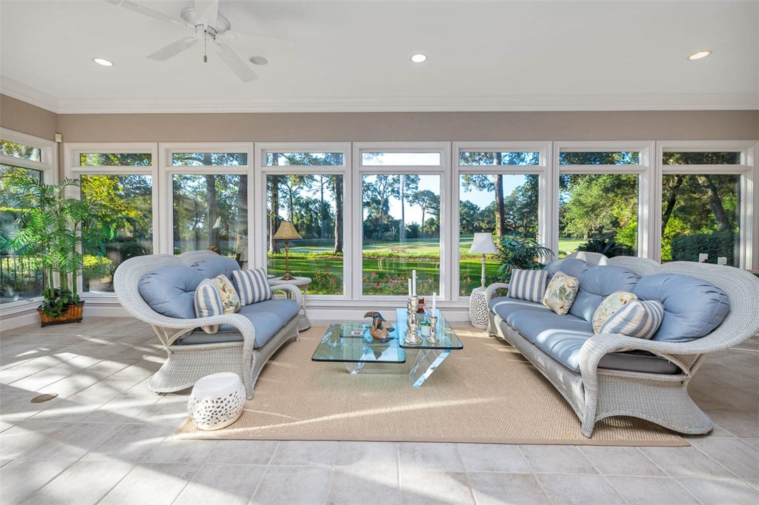 112 Cascades St. Simons Island, GA 31522 - Photo 19 of 66 Sunroom